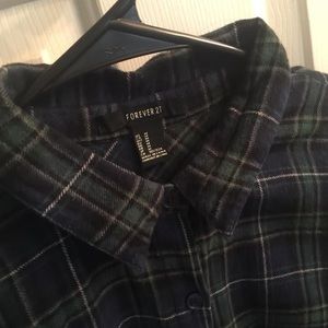 Flannel blouse 🍃🌾